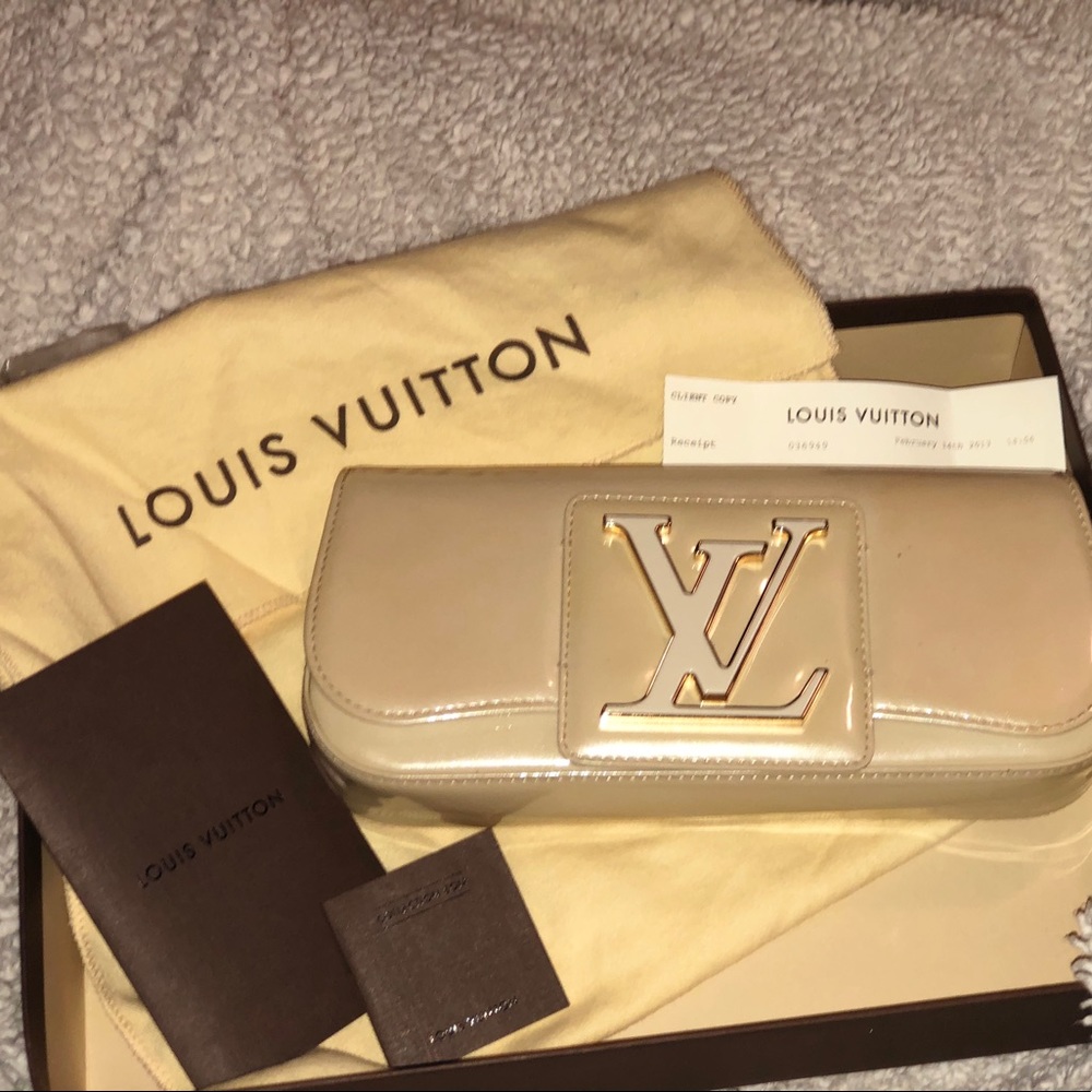LOUIS VUITTON SOBE BLANC CLUTCH🌺